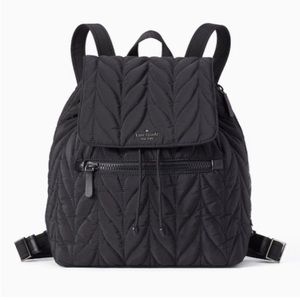Kate Spade quilted backpack 🎒